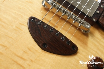Grain Arched – Hard Rock Maple TOP / Honduras Mahogany Jacaranda - Natural
